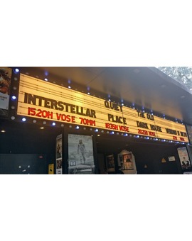 Interstellar en 70 mm