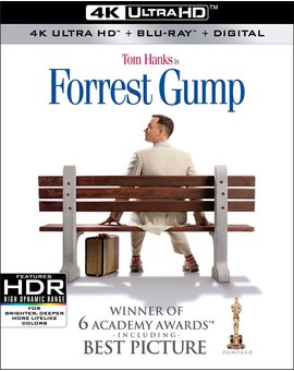 Cuidado con el 4K de Forrest Gump