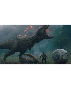 Esta tarde preestreno Jurassic World 2 con J.A Bayona