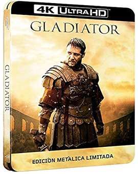 Sustitución disco 4K Gladiator