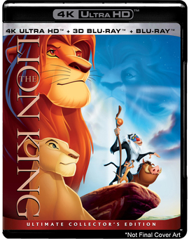El rey león, La sirenita y Rompe Ralph en UHDBD