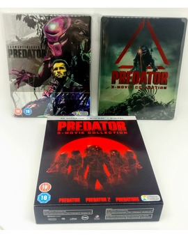 Recién llegado el steel con la trilogía Predator