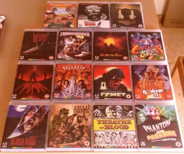 Compras semanales. Arrow.