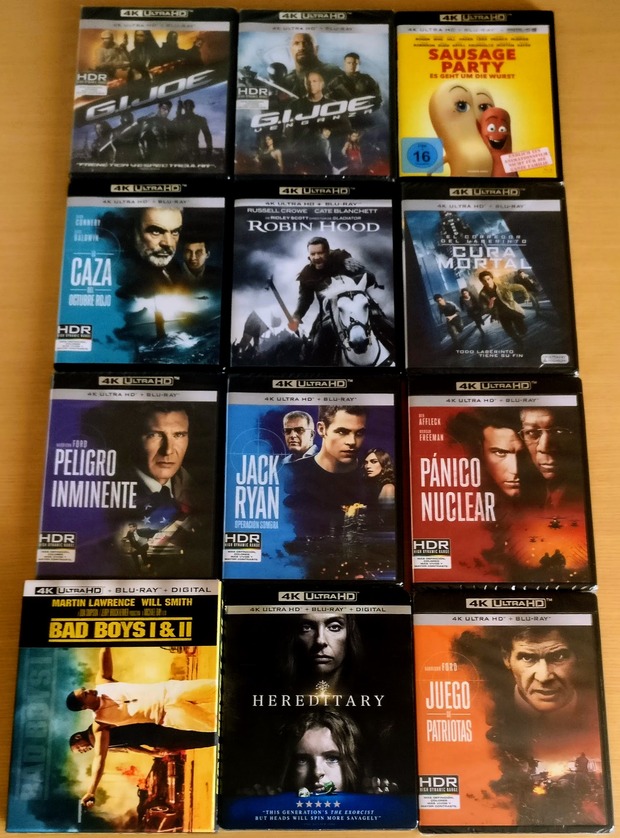 Últimas compritas 1/2