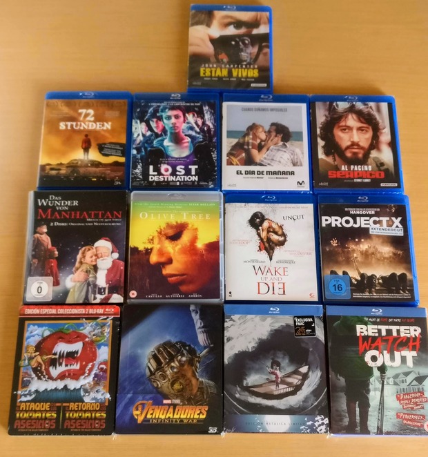 Últimas compritas 2/2