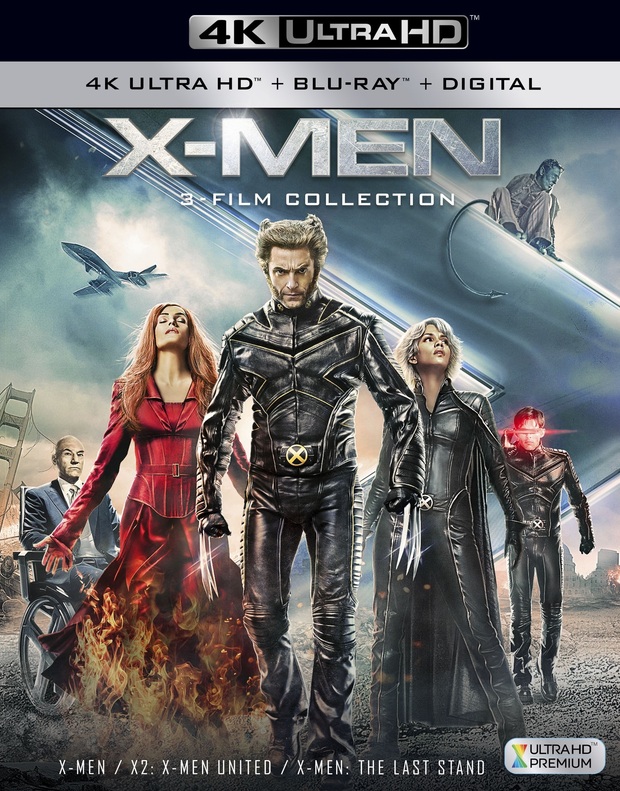 Comparativa X-Men 4K vs BD