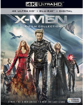 Comparativa X-Men 4K vs BD