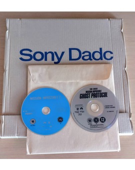 Sustitución discos 4K y BD misión imposible 