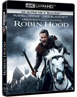 Fallo pista castellana en 4K de Robin Hood