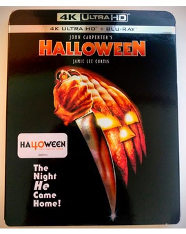 Lo de hoy! Por fin Michael Myers vendrá a visitar mi casa!