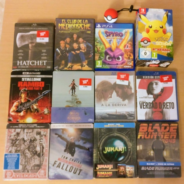 Black friday: Primer asalto