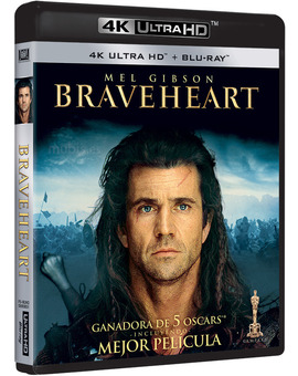 Cuidado con braveheart en 4K si tienes un reproductor LG,SONY u OPPO