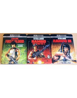 Trilogía Rambo 4K