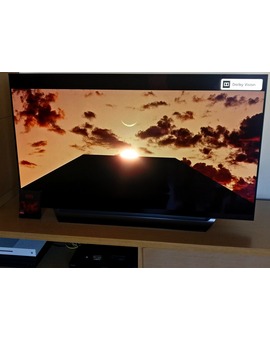 Mi nuevo bicho: Oled 65" C8