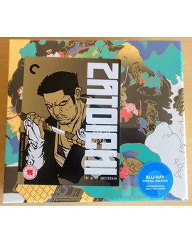 Y hoy también llegó el pack Zatoichi!