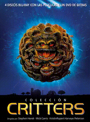 Saga Critters en BD para marzo!