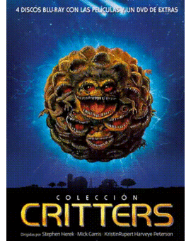 Saga Critters en BD para marzo!