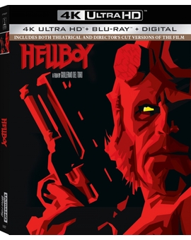 Hellboy en 4K para el 15 de octubre en USA