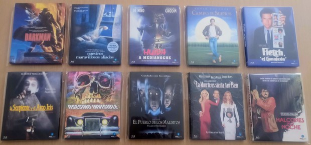 Una de las secciones de las que estoy más orgulloso en mi colección