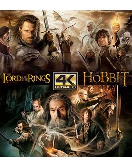 Saga El señor de los anillos  y el hobbit en 4K!