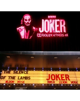 Una maravillosa tarde de cine!