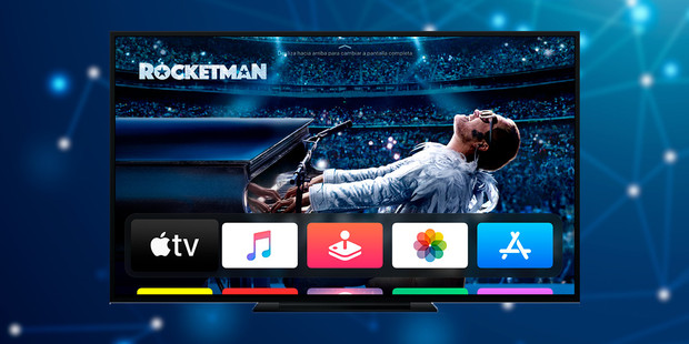 Apple TV llega a los TV LG