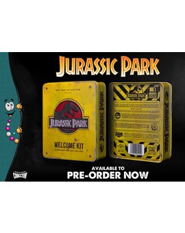 Ya disponibles para reservar los nuevos Kits de Doctor  Collector de Jurassic Park