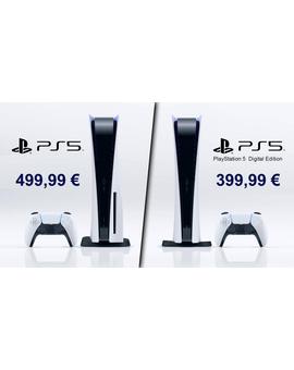 PS5 a 499€ el 19 de noviembre