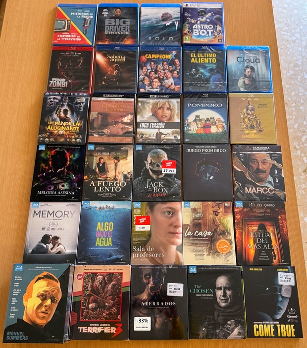 Black Friday 2025. Parte 3.