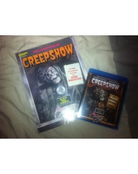 Por fin tengo esta joya en mis manos (comic creepshow junto bd creepshow)