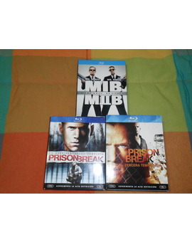 Pack MIB y Prison Break (fnac.es)