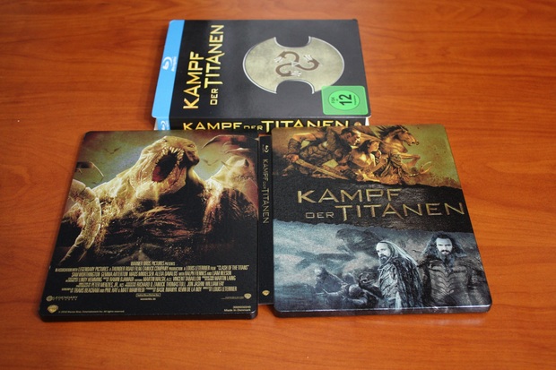 STEELBOOK ALEMAN FURIA DE TITANES