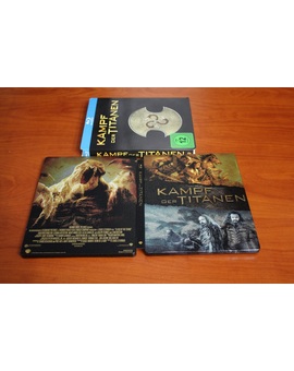 STEELBOOK ALEMAN FURIA DE TITANES