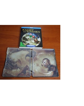 STEELBOOK ALEMAN FURIA DE TITANES INLAY