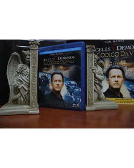 PACK COLECCIONISTA EL CODIGO DE VINCI + ANGELES Y DEMONIOS CON SUJETALIBROS