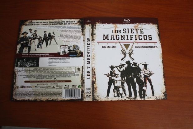 DIGIBOOK LOS 7 MAGNIFICOS