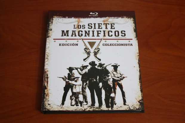 DIGIBOOK LOS 7 MAGNIFICOS