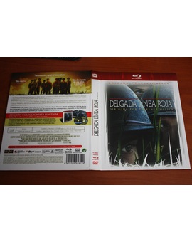 DIGIBOOK LA DELGADA LINEA ROJA