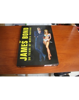 JAMES BOND 50 YEARS OF MOVIEPOSTERS 2