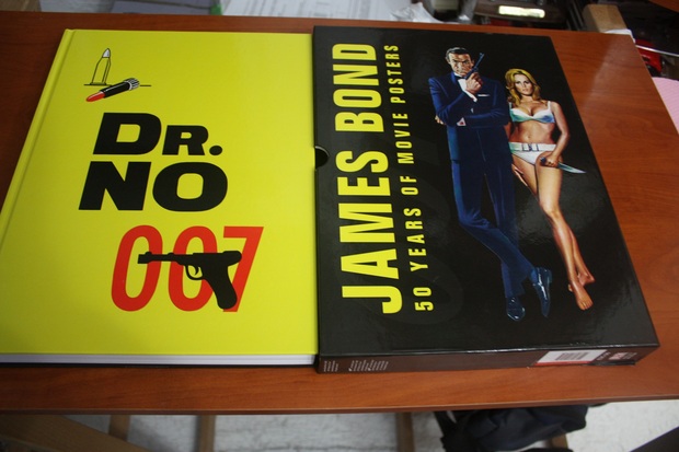 JAMES BOND 50 YEARS OF MOVIEPOSTERS 3