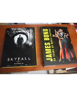 JAMES BOND 50 YEARS OF MOVIEPOSTERS 4