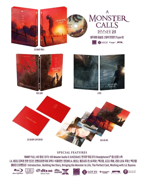 Disponible preventa Steelbook Un Monstruo viene a Verme