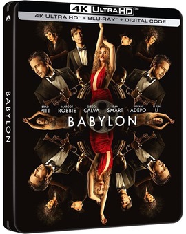 Anunciado Steelbook de Babylon en EEUU