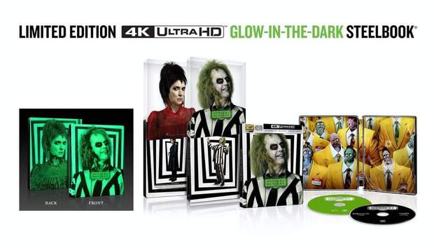 Beetlejuice Beetlejuice Steelbook