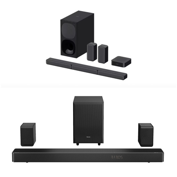 Ayuda con equipo de sonido (Sony/Hisense)