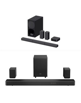 Ayuda con equipo de sonido (Sony/Hisense)