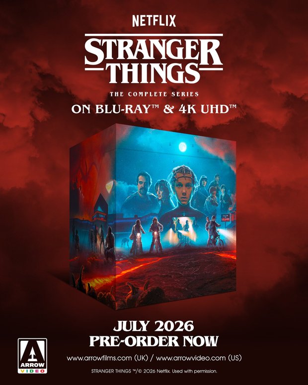 Stranger things en FISICO!!