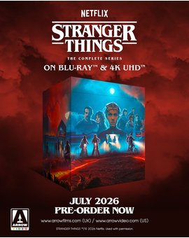 Stranger things en FISICO!!