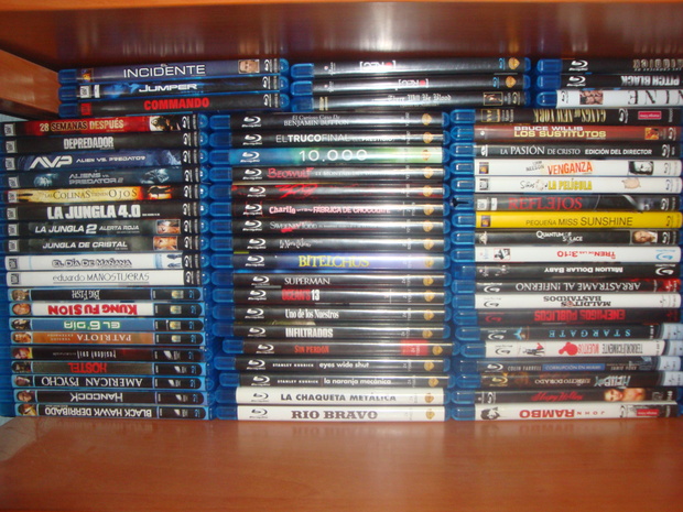 Colección Blu Rays 1