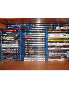 Colección Blu Rays 1
